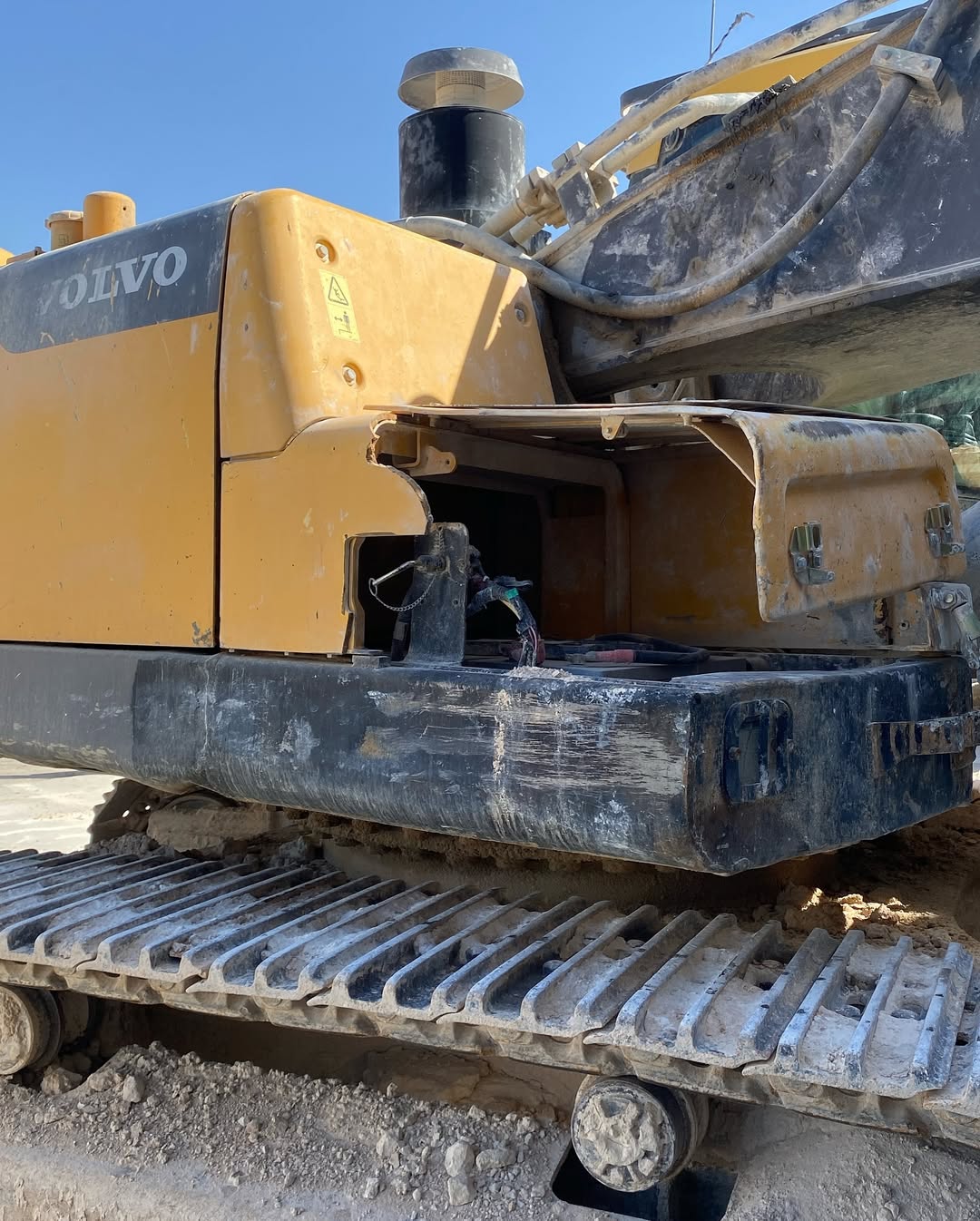 Volvo 480 Ekskavatör Revizyonu Videosu