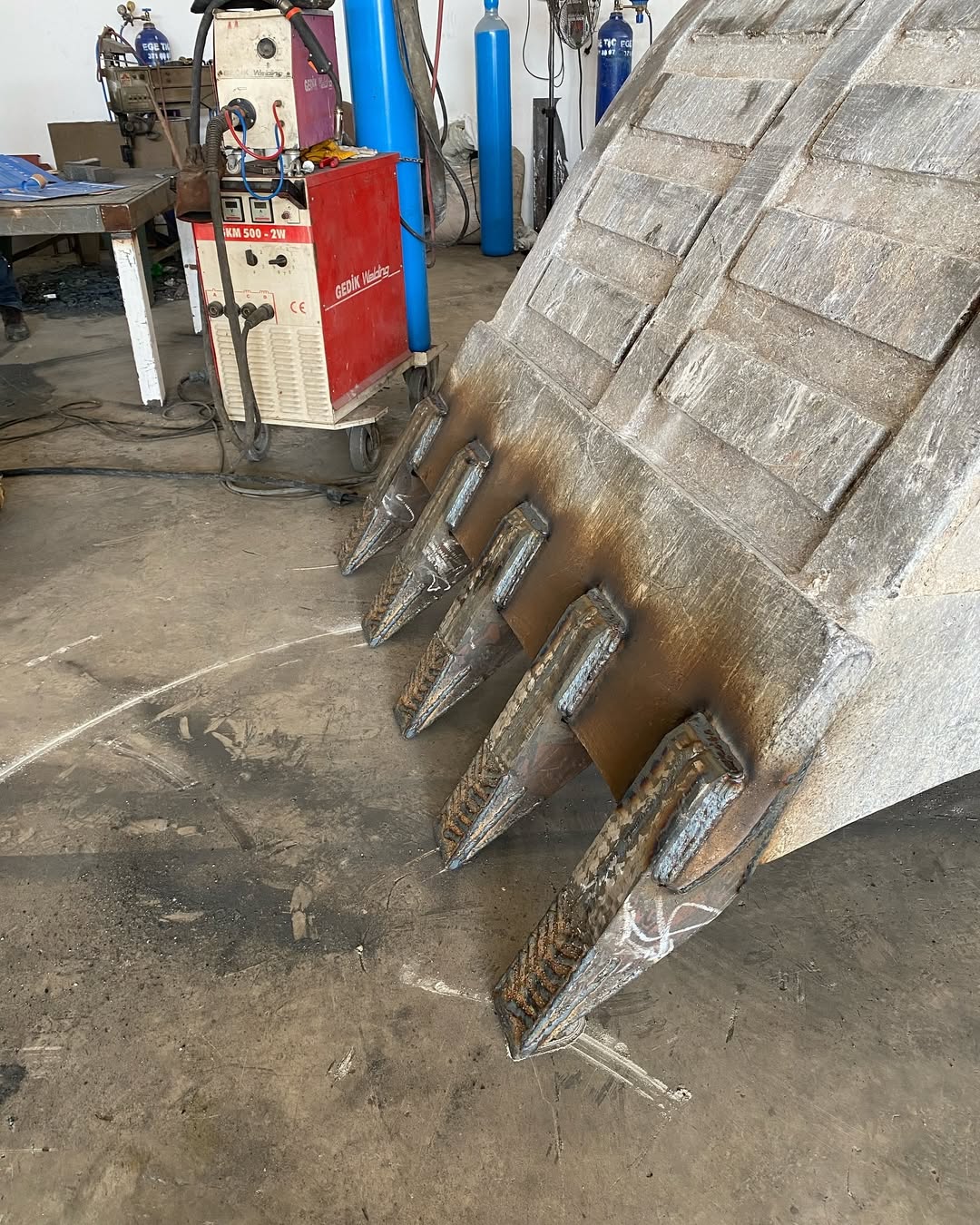 Özel Üretim Metal Yedek Parça İmalatı